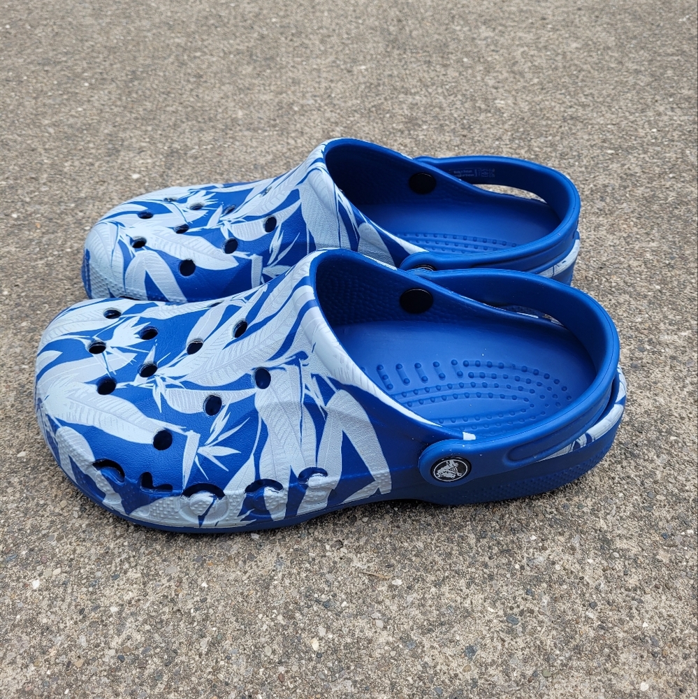 Blue Crocs